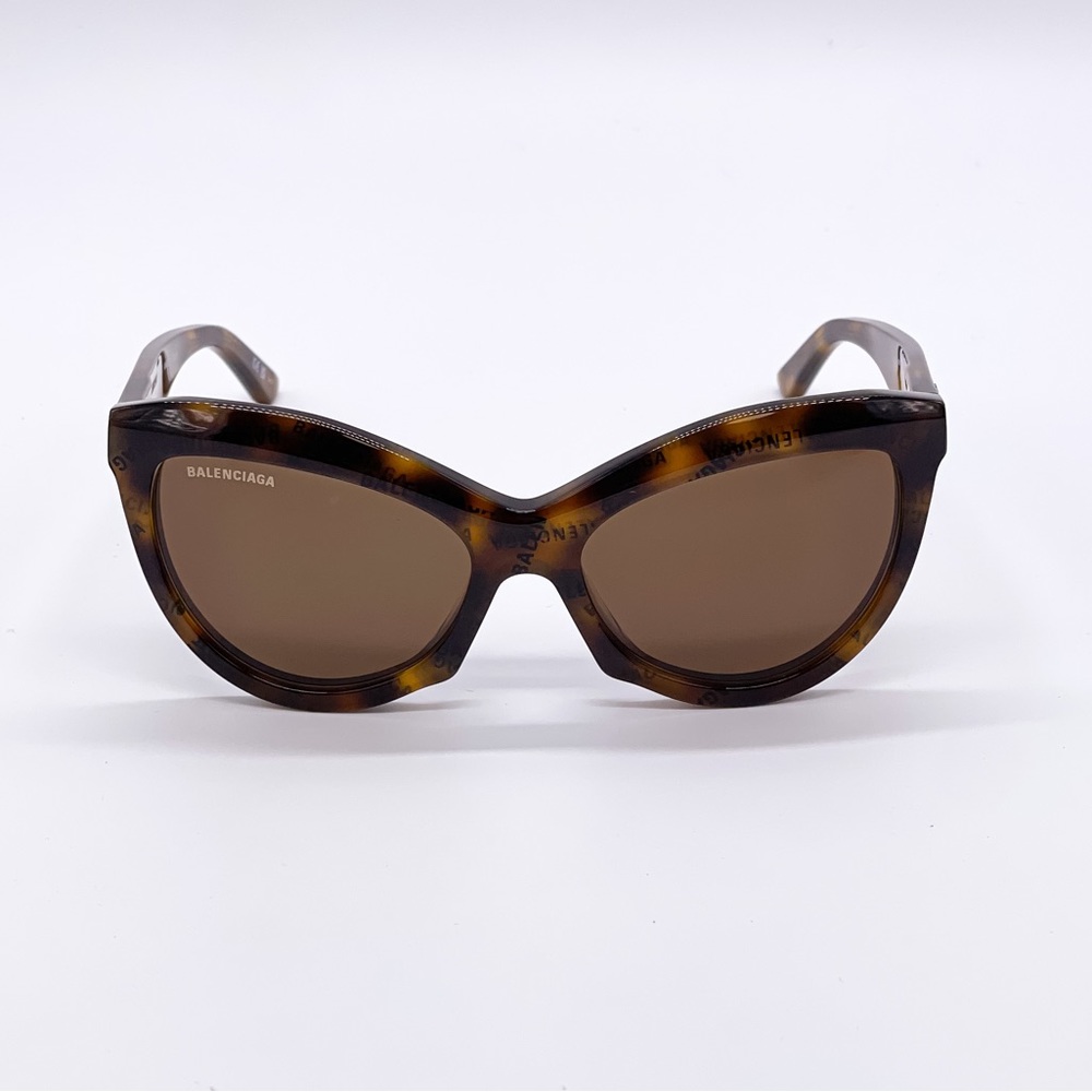 NEW BALENCIAGA BB0217S 002 NEW COLLECTION WOMEN’S SUNGLASSES BALENCIAGA - Picture 2 of 12